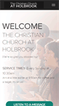Mobile Screenshot of holbrookchurch.org